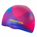 Gorro de Natación Aqua Sphere Aqua Sphere Plain Morado