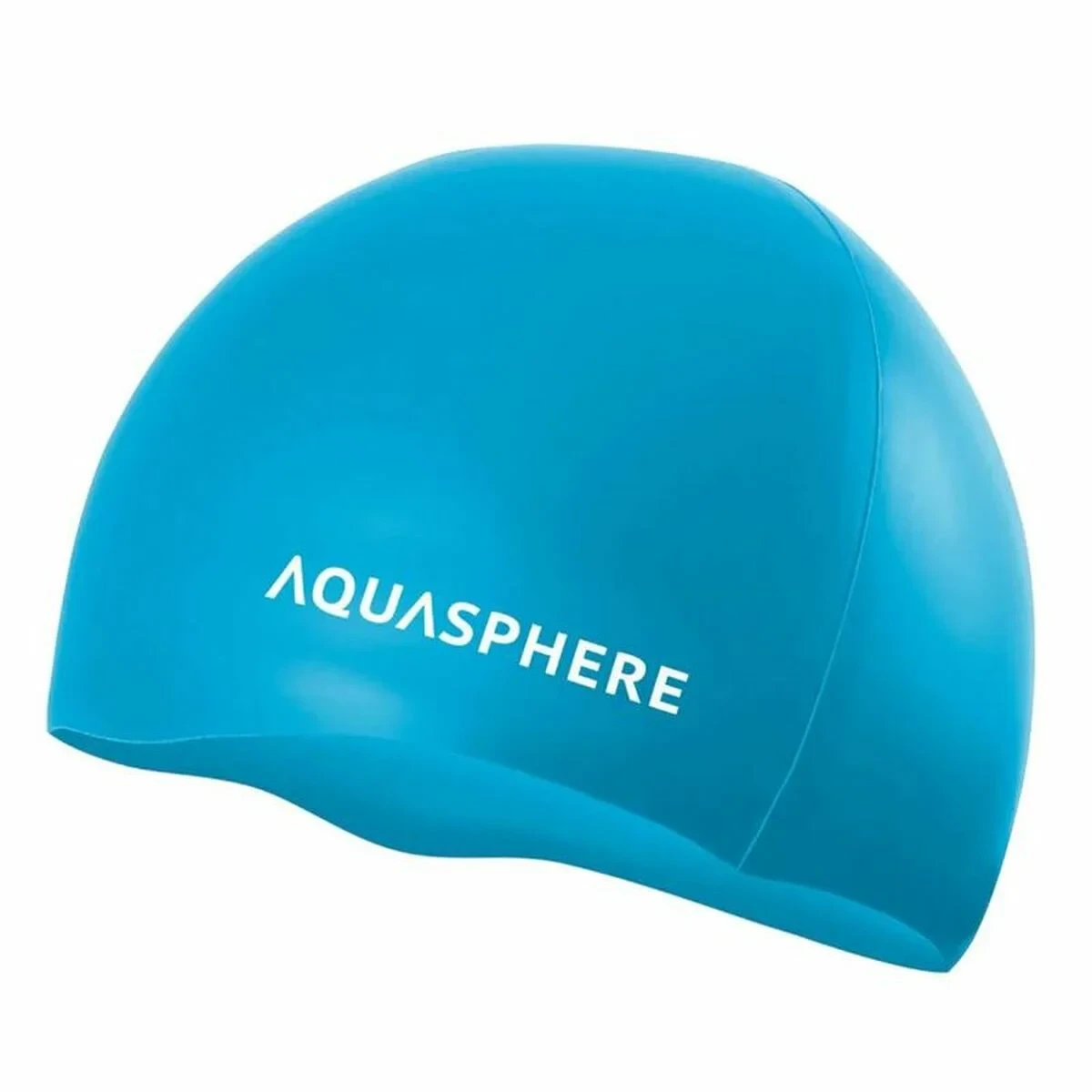 Gorro de Natación Aqua Sphere Aqua Sphere Plain Azul