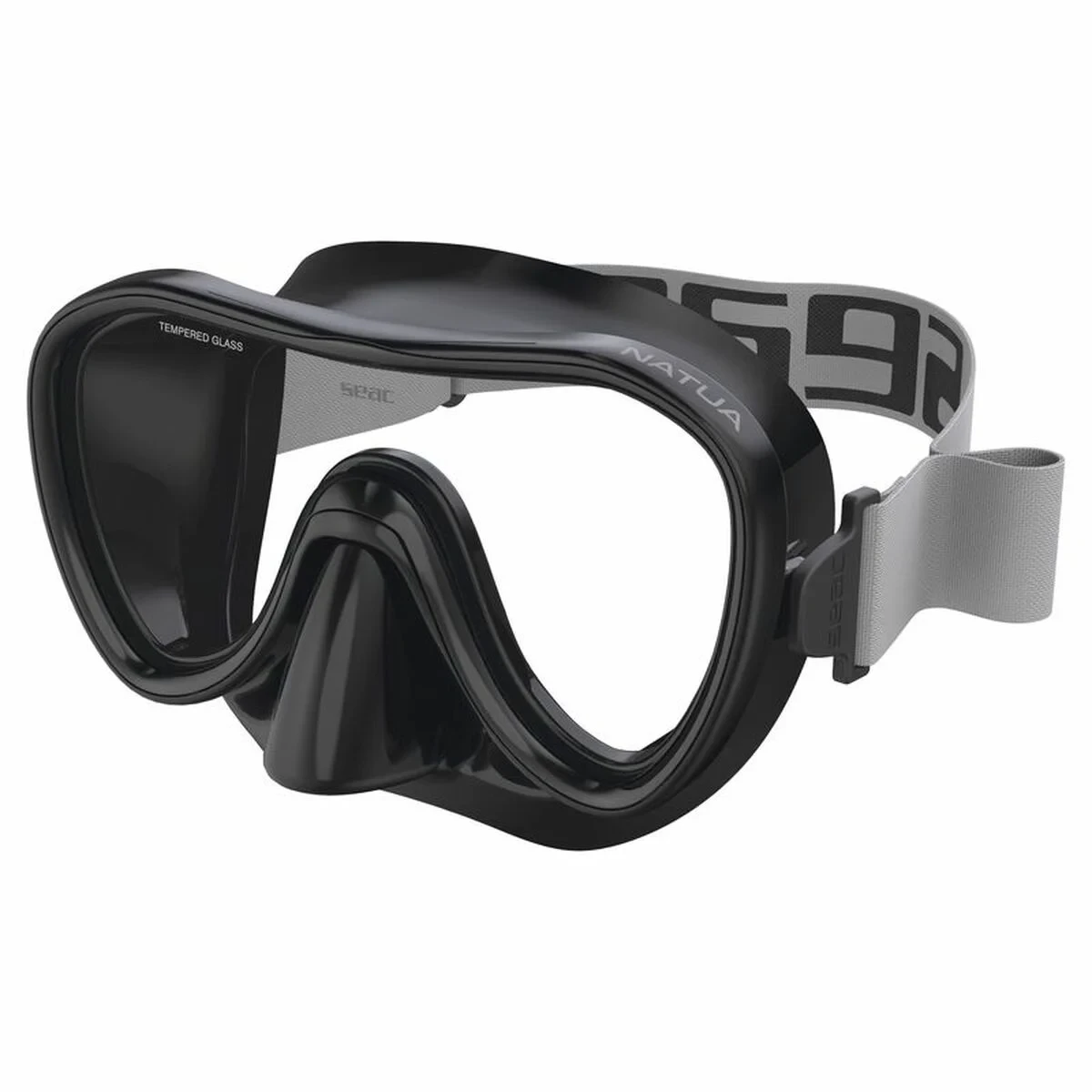 Gafas de Buceo Seac 0750080003 Negro