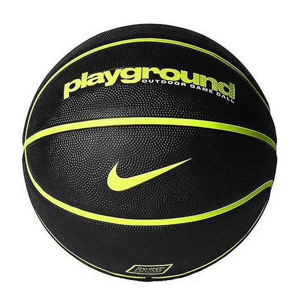 Balón de Baloncesto Nike Playground  Negro (Talla 6)