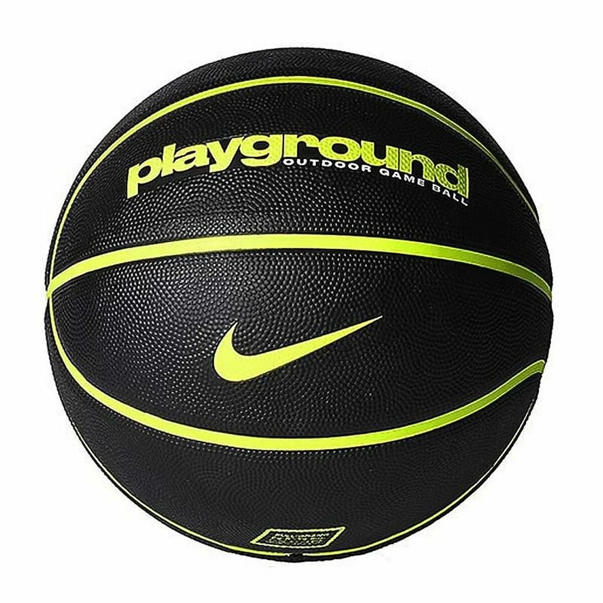 Balón de Baloncesto Nike Playground  Negro (Talla 5)