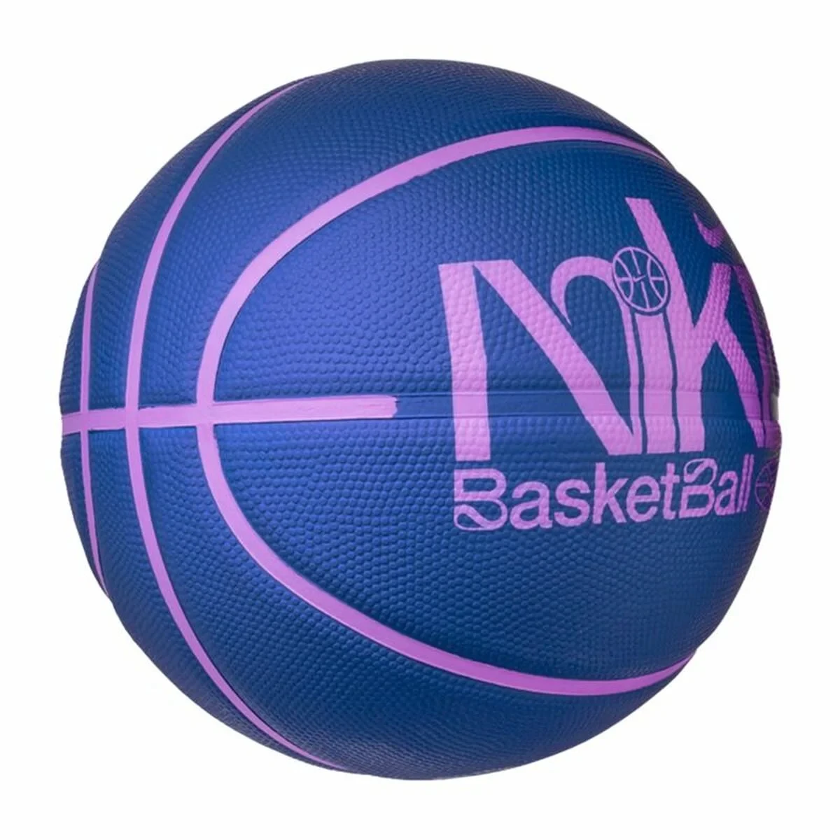 Balón de Baloncesto Nike Playground  Azul (Talla 7)