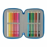 Portatodo Superman Azul 12,5 x 19,5 x 5,5 cm 37 Piezas