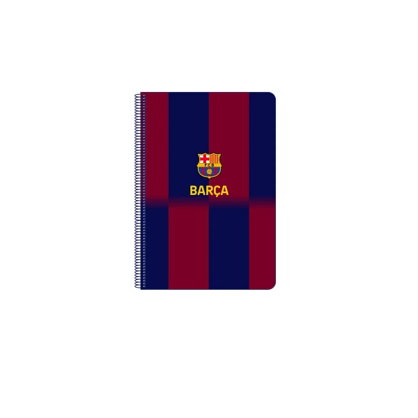 Libreta F.C. Barcelona Azul Granate A4 80 Hojas