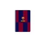 Libreta F.C. Barcelona Azul Granate A4 80 Hojas