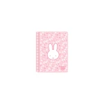 Libreta Miffy Flores A5 80 Hojas