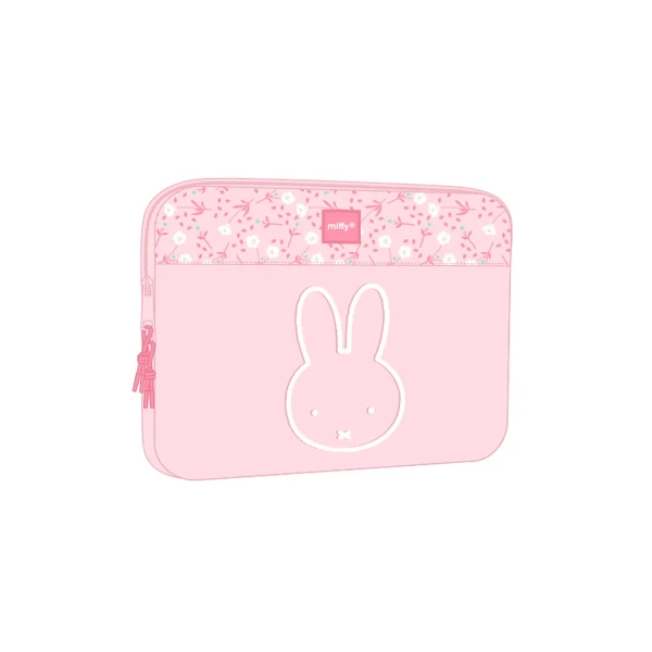 Mochila Escolar Miffy Flores 39,5 x 27,5 x 3,5 cm
