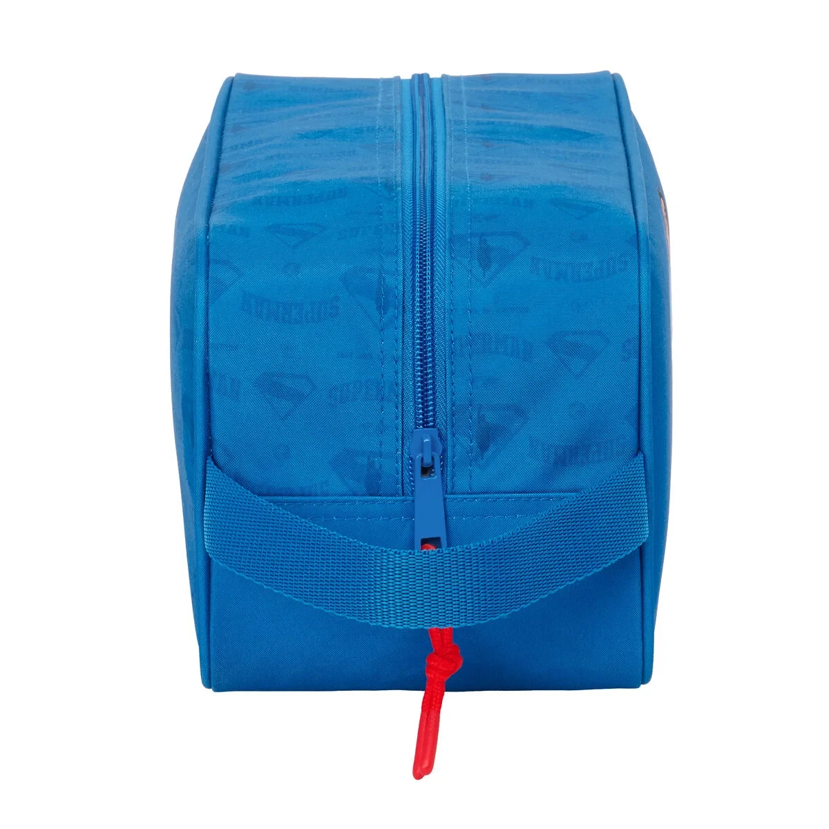 Zapatillero de Viaje Superman Azul 29 x 15 x 14 cm