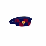 Riñonera F.C. Barcelona Azul Granate Deportivo 23 x 12 x 9 cm