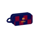 Zapatillero de Viaje F.C. Barcelona Azul Granate 29 x 15 x 14 cm