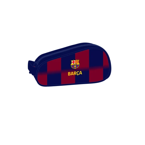 Zapatillero de Viaje F.C. Barcelona Azul Granate 34 x 15 x 18 cm