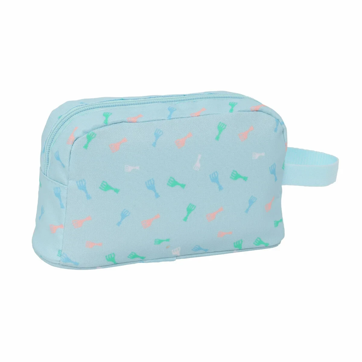 Portameriendas Térmico Sophie la Girafe Azul 21,5 x 12 x 6,5 cm