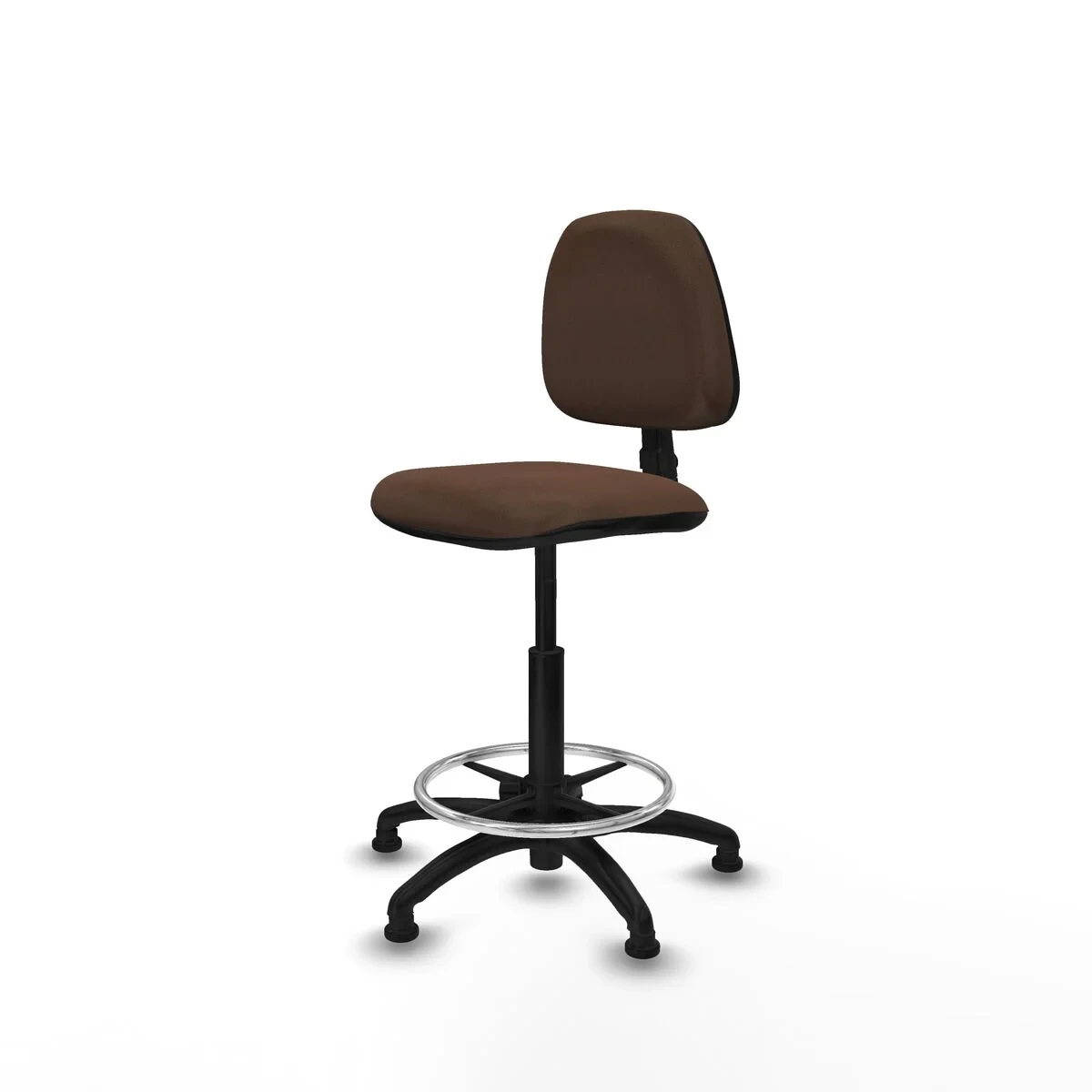 Silla de Oficina Piqueras y Crespo B0001RT Marrón oscuro Alta