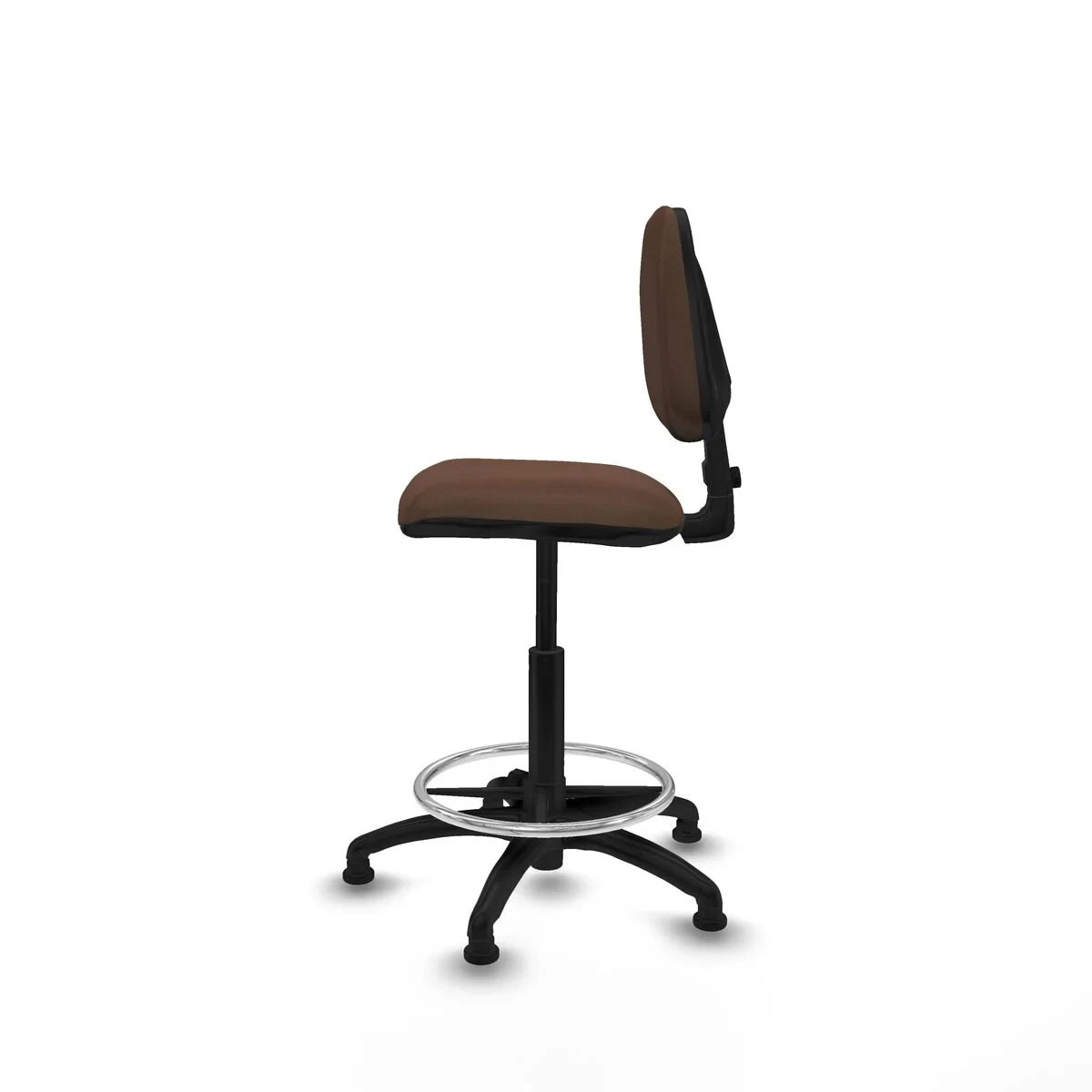 Silla de Oficina Piqueras y Crespo B0001RT Marrón oscuro Alta