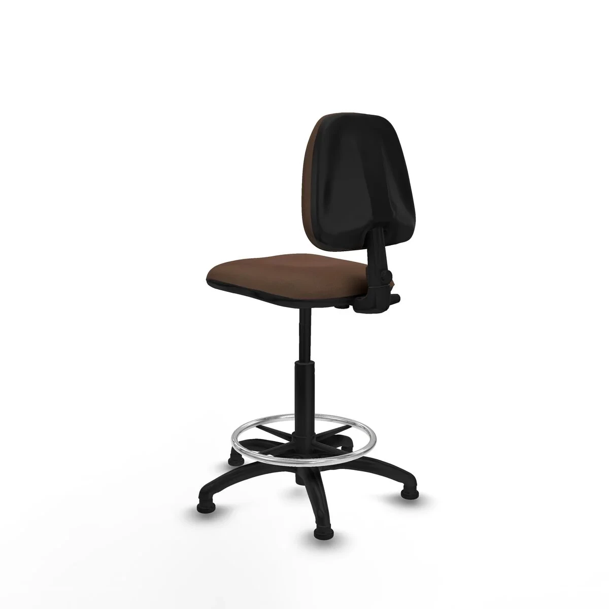 Silla de Oficina Piqueras y Crespo B0001RT Marrón oscuro Alta