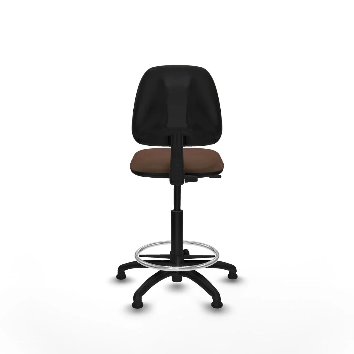 Silla de Oficina Piqueras y Crespo B0001RT Marrón oscuro Alta