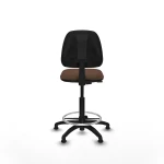 Silla de Oficina Piqueras y Crespo B0001RT Marrón oscuro Alta