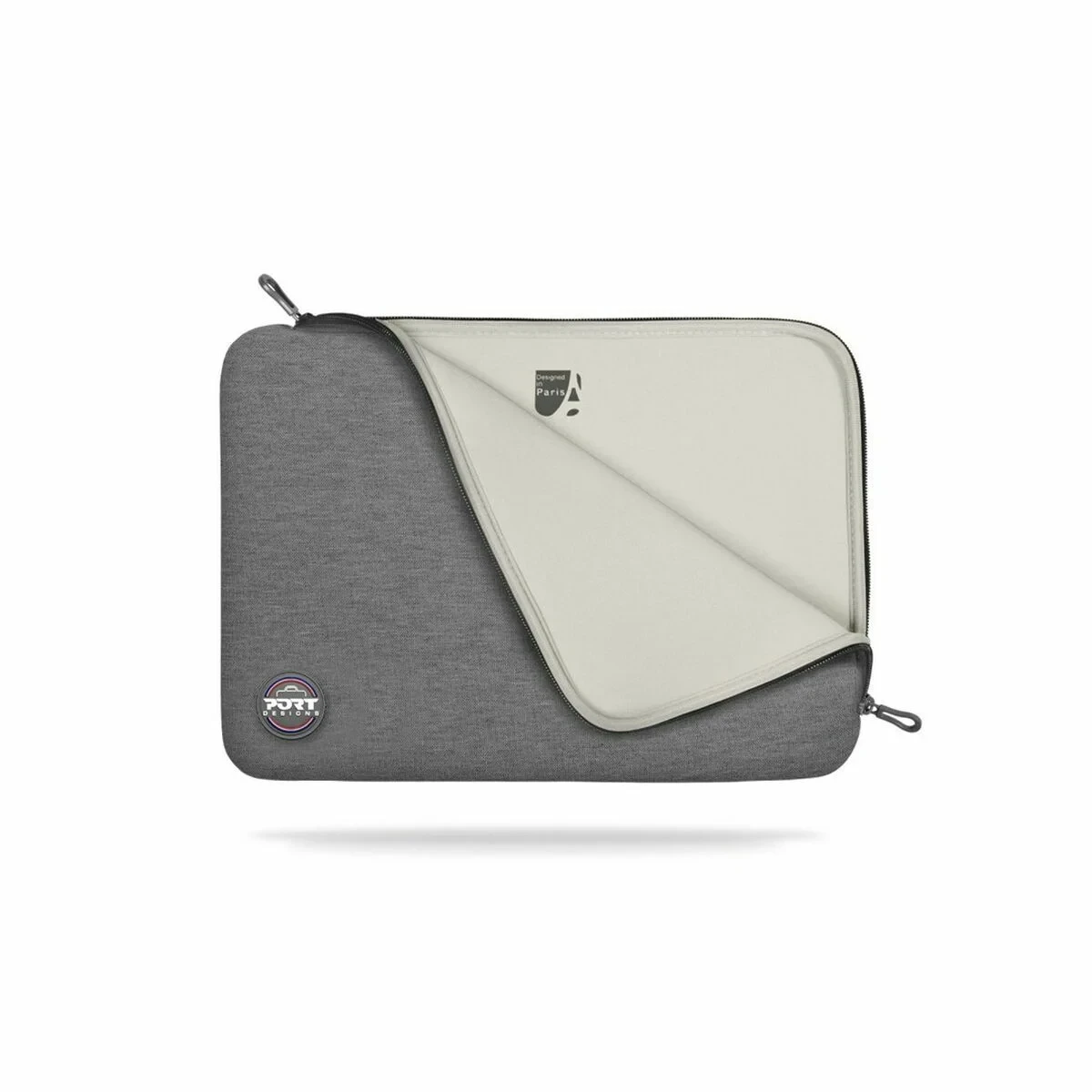 Funda para Portátil Port Designs Gris