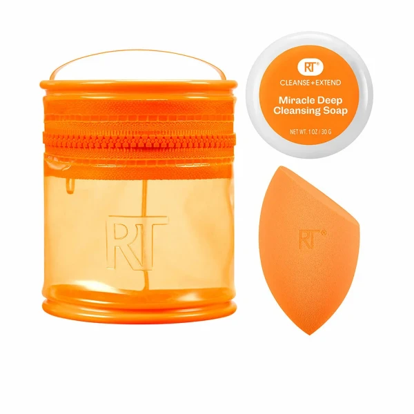 Brocha de Maquillaje Real Techniques MIRACLE 3 Piezas