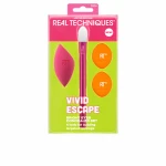 Brocha de Maquillaje Real Techniques VIVID ESCAPE 4 Piezas