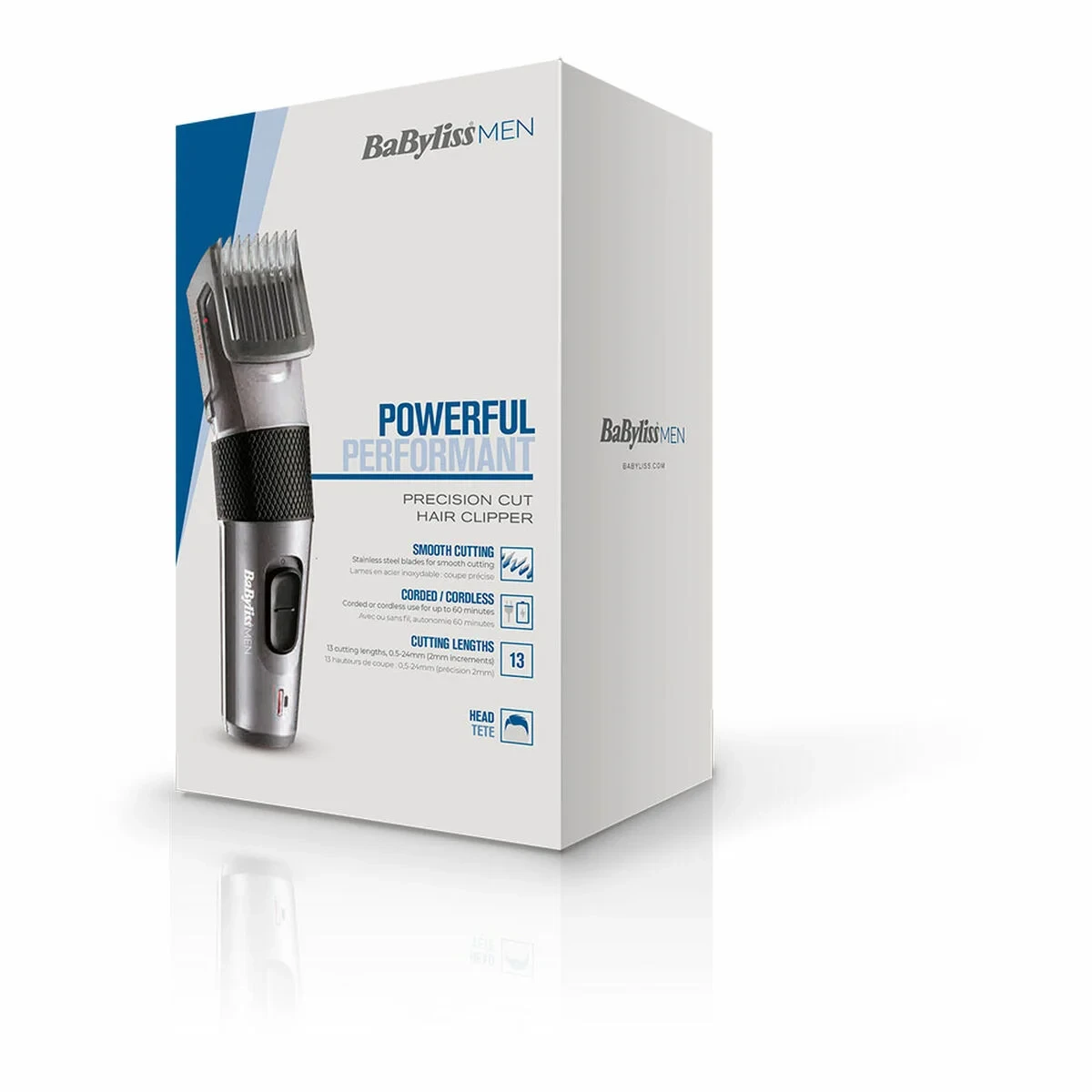 Cortapelos-Afeitadora Babyliss CORTAPELOS (1 unidad)