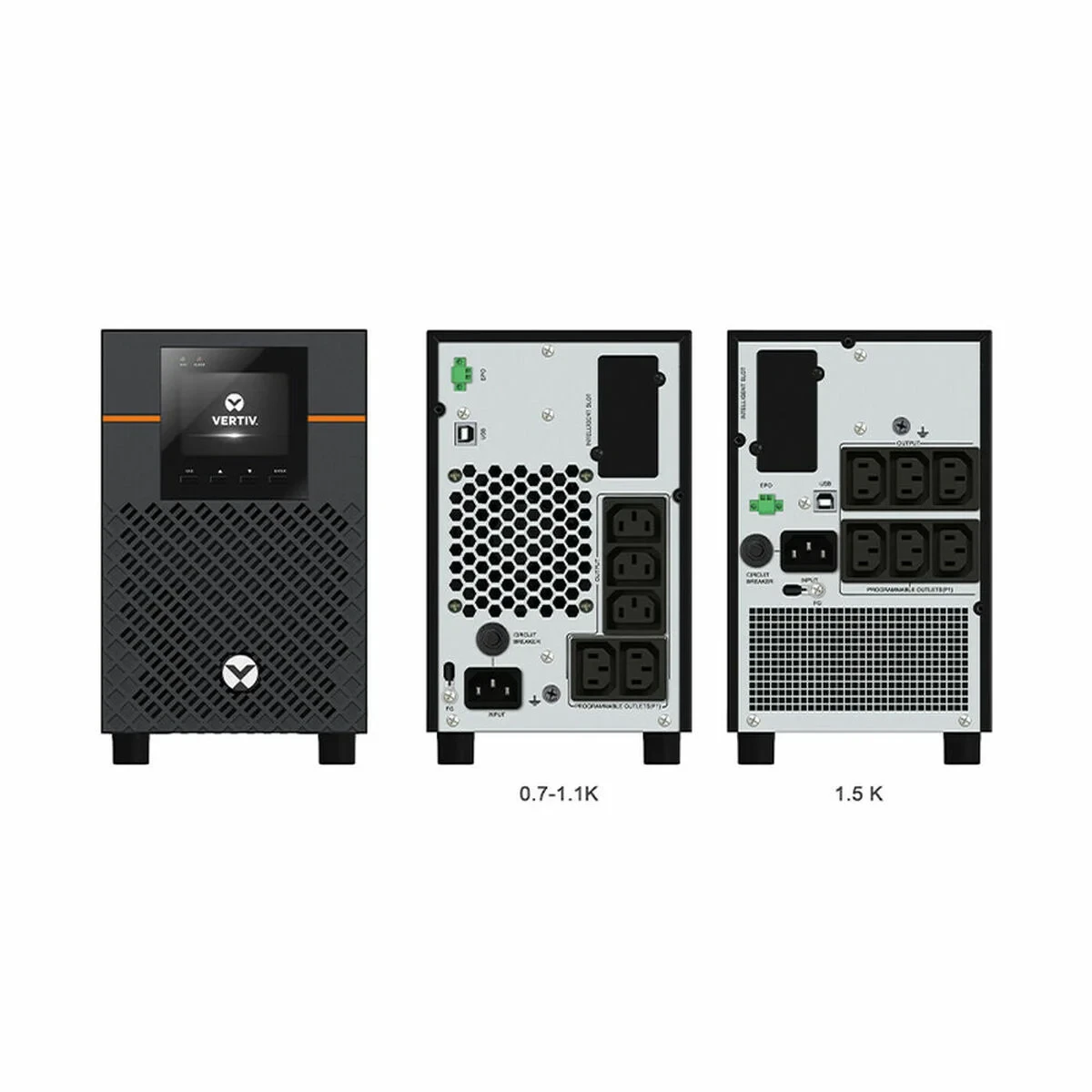 SAI Interactivo Vertiv EDGE-1500IMT 1350 W 1500 VA