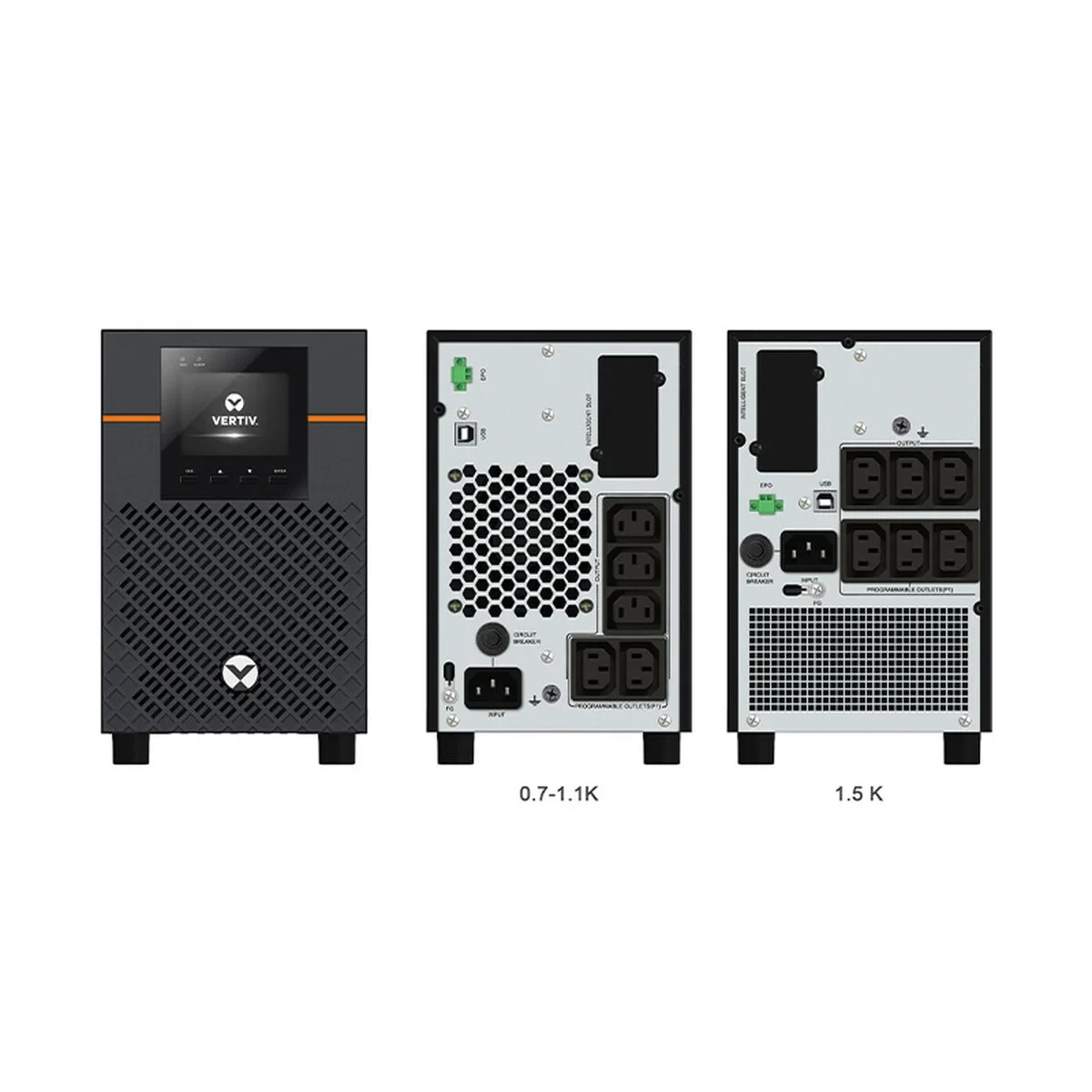 SAI Interactivo Vertiv EDGE-1500IMT 1350 W 1500 VA