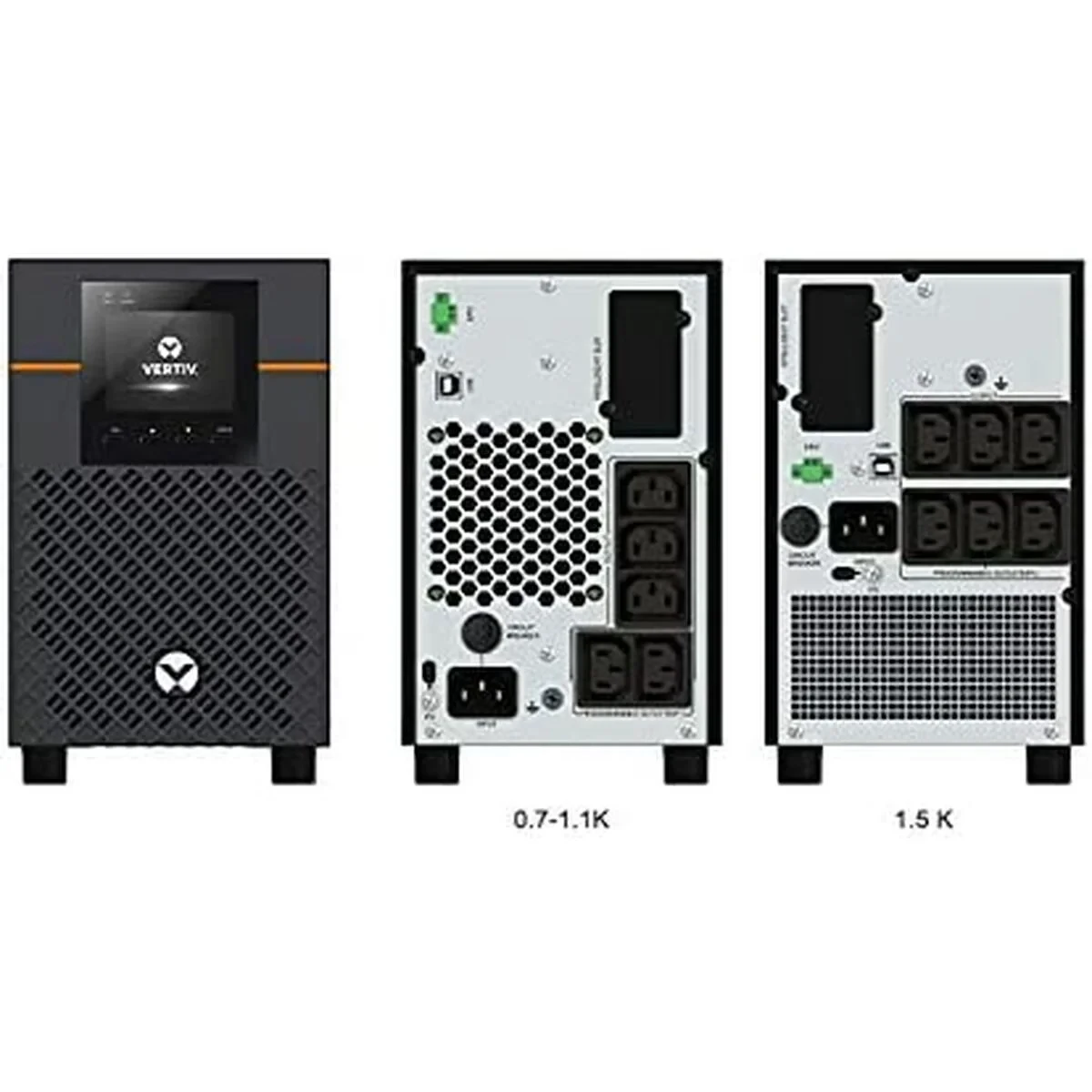 SAI Interactivo Vertiv EDGE-1500IMT 1350 W 1500 VA