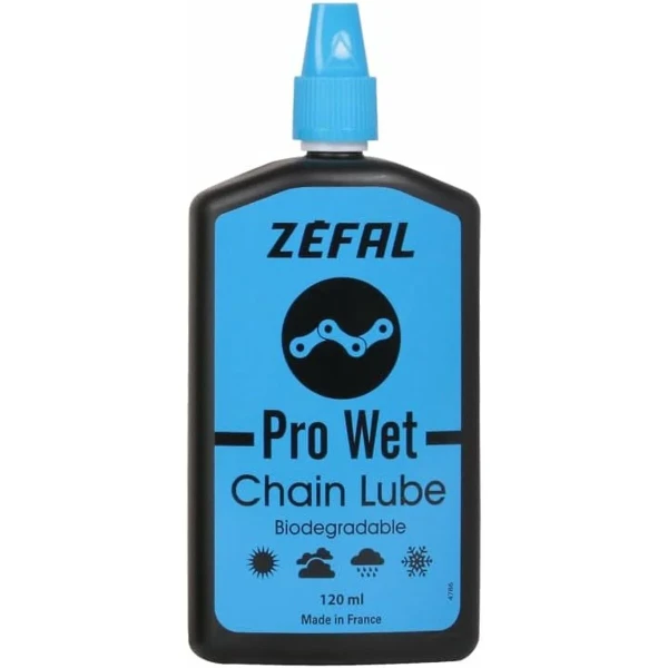 Lubricante para Cadenas Zefal ACEITE LUBRICANTE PRO WET LUBE