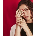 Anillo Mujer Majorica 17217.07.1.917.010.1 Dorado