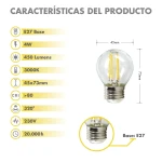 Bombilla LED Silver Electronics 960327