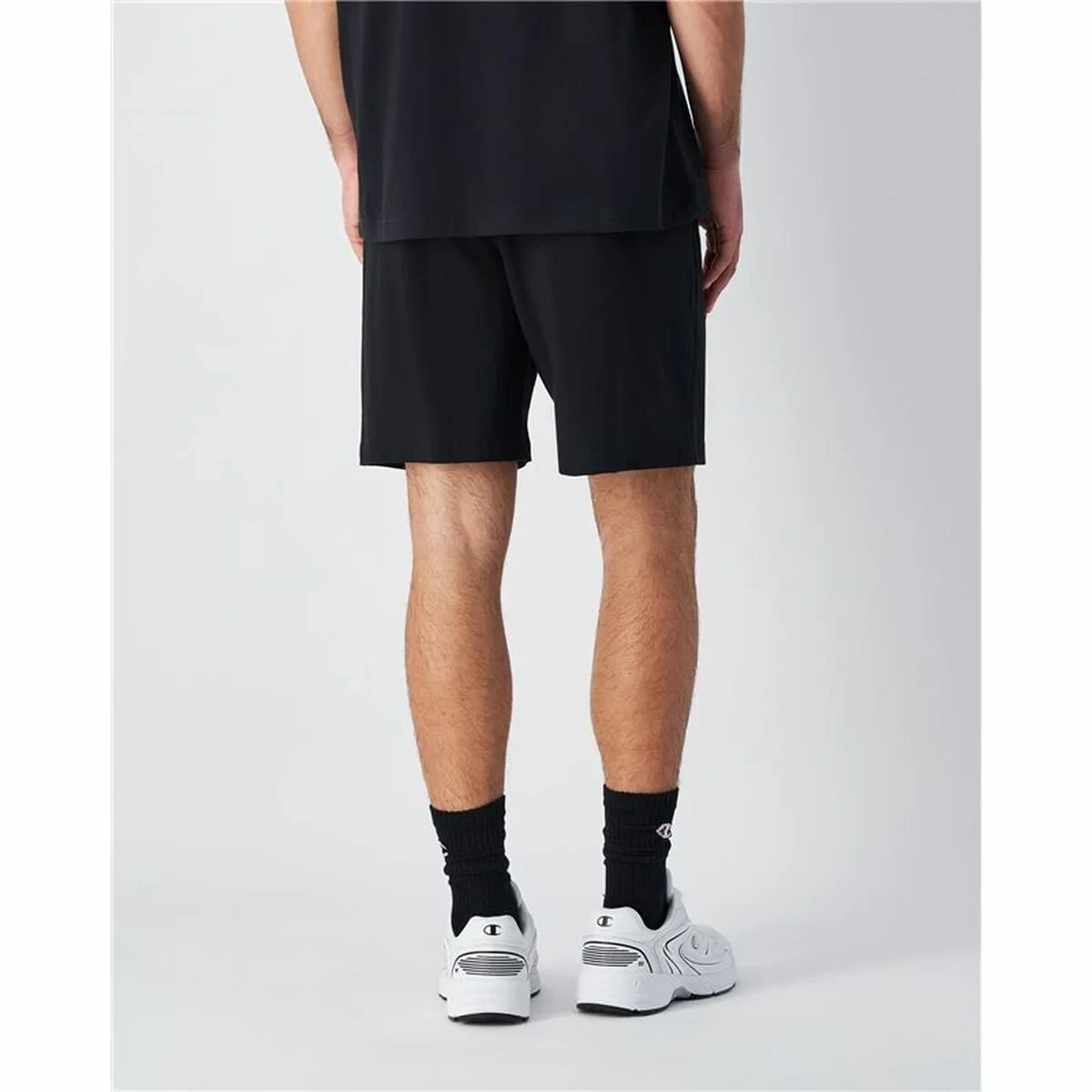 Pantalones Cortos de Hombre Champion Negro