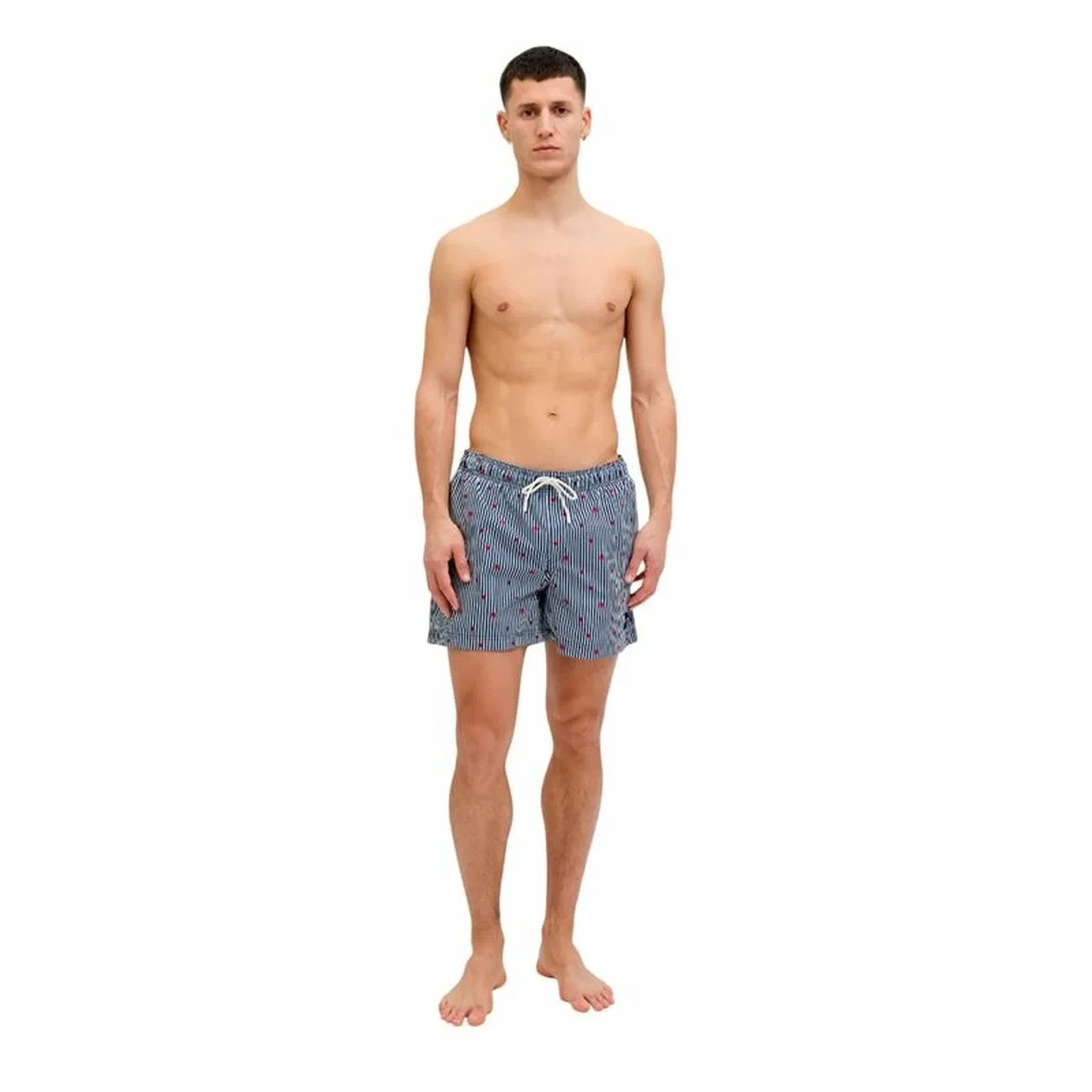 Pantalón Jack & Jones Jpstmaui Jj Mini Stripe