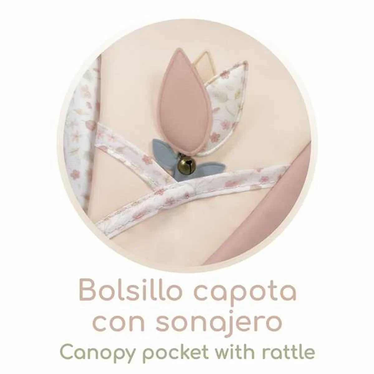 Muñeca bebé Decuevas