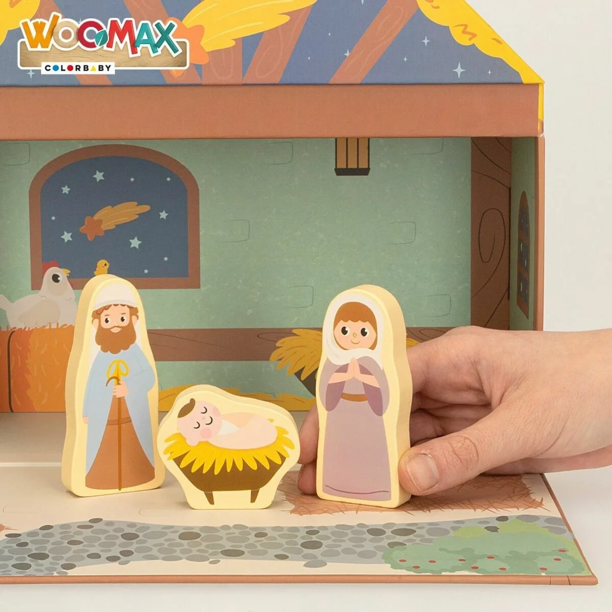 Accesorios para casa de Muñecas Woomax
