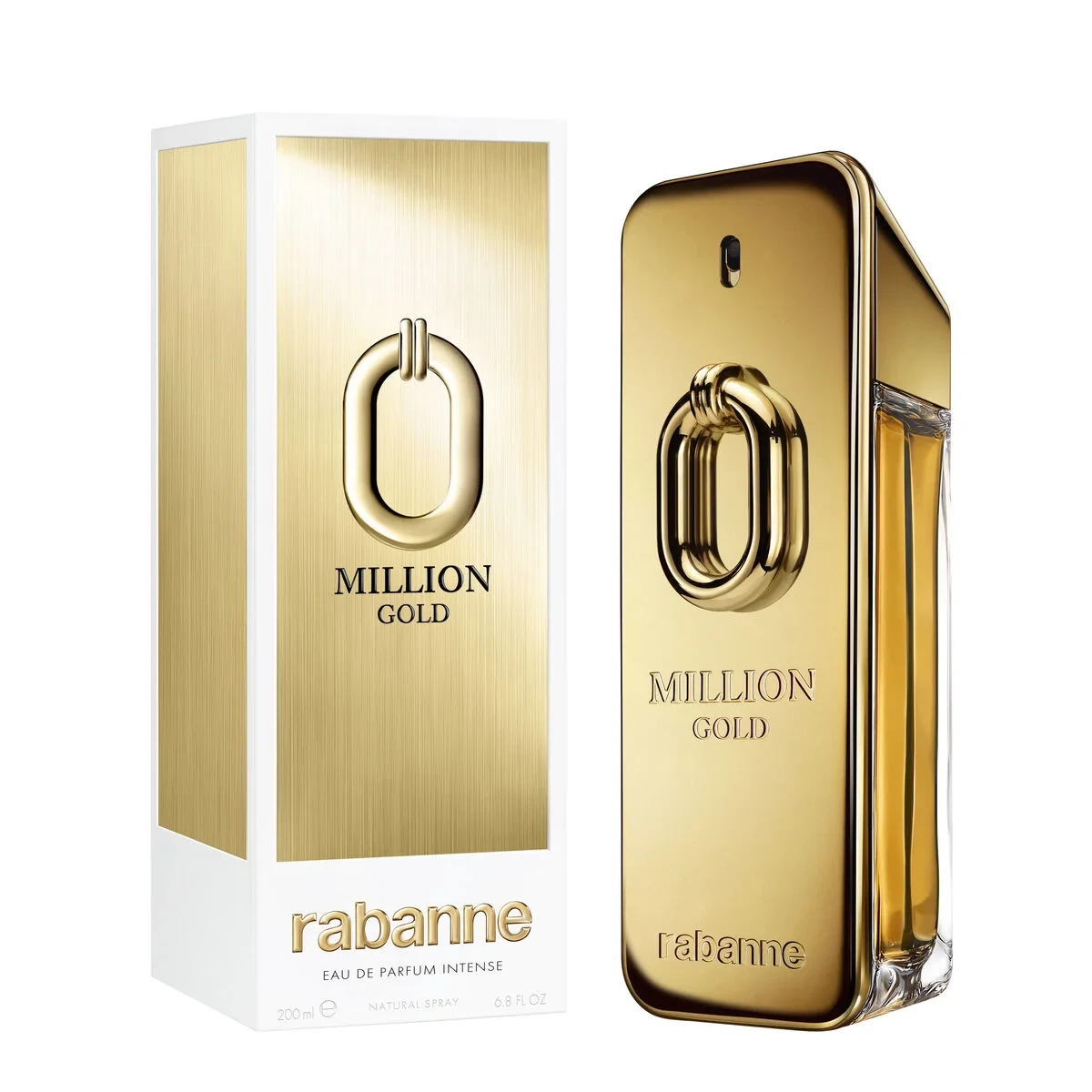 Perfume Hombre Paco Rabanne MILLION GOLD 200 ml