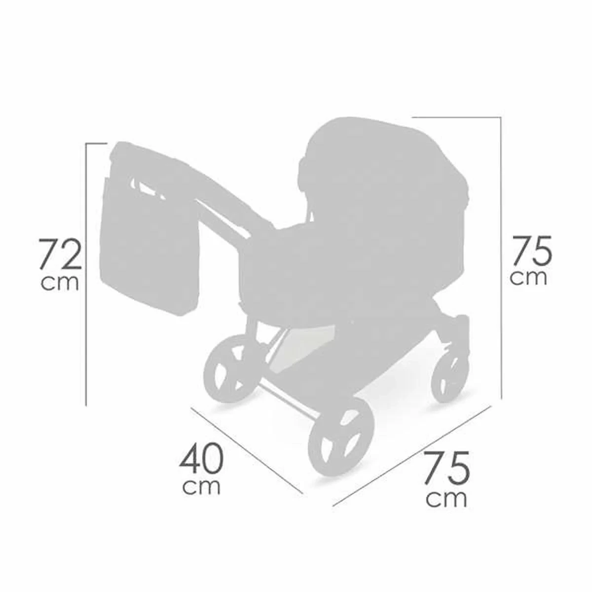 Muñeca bebé Decuevas