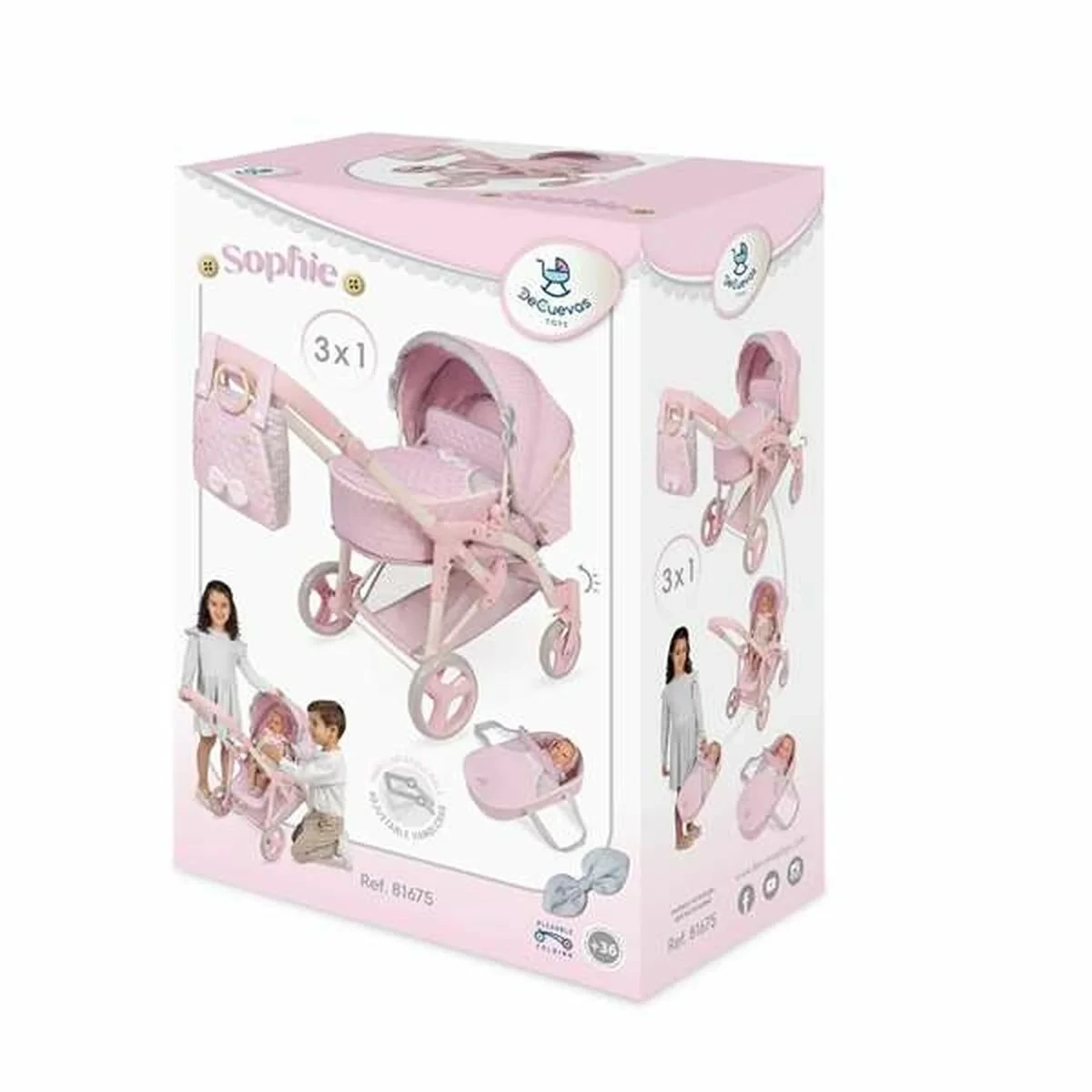 Muñeca bebé Decuevas