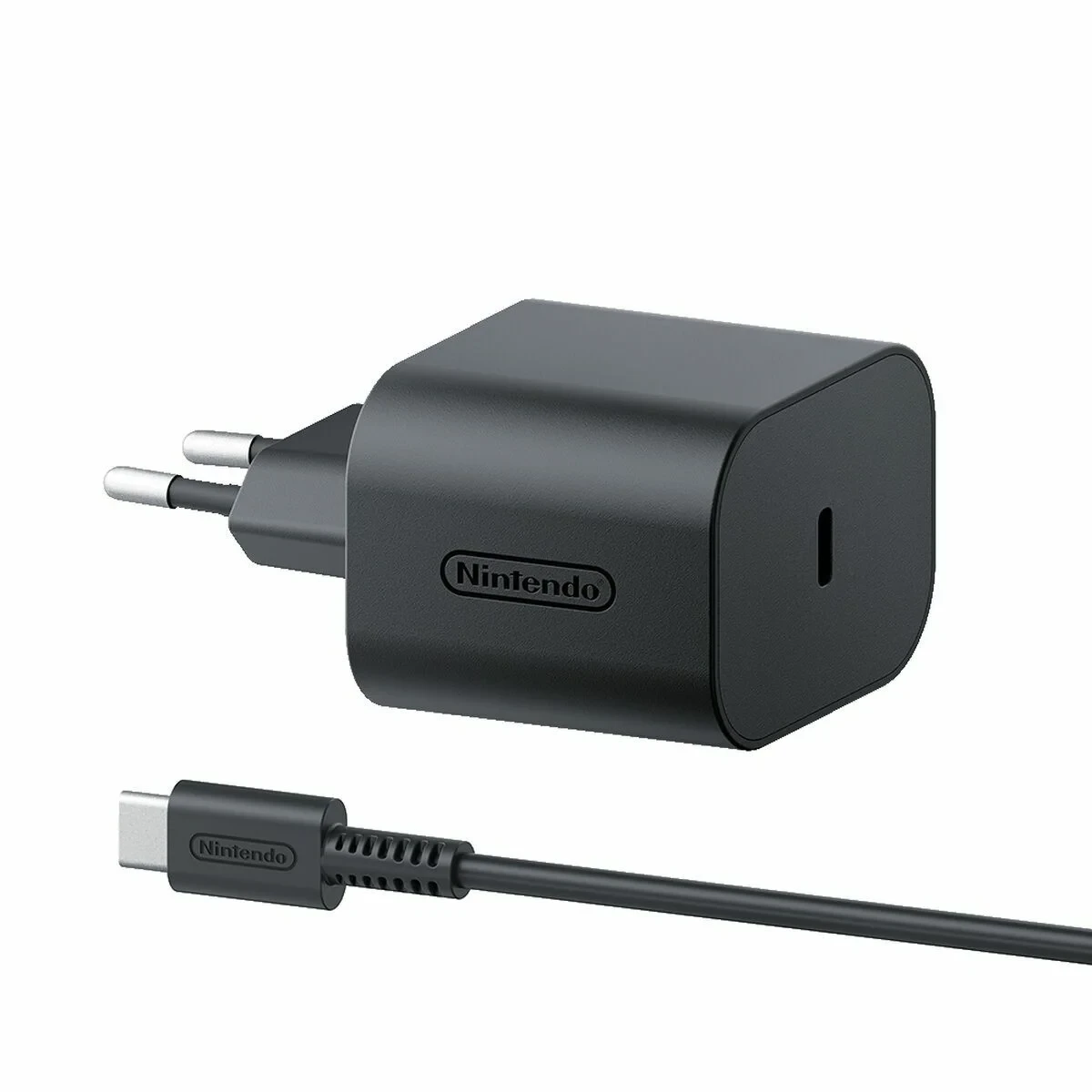 Cable USB Nintendo 10015096 Negro 1,5 m