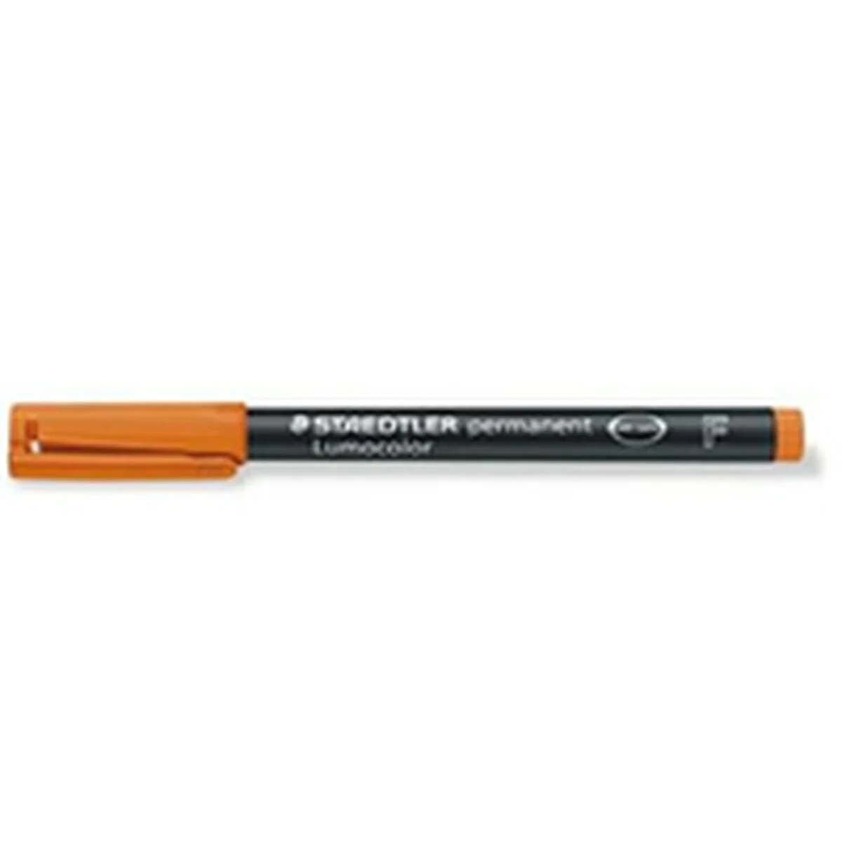 Rotulador permanente Staedtler 318-4 Naranja 0,6 mm 10 Piezas (10 Unidades)