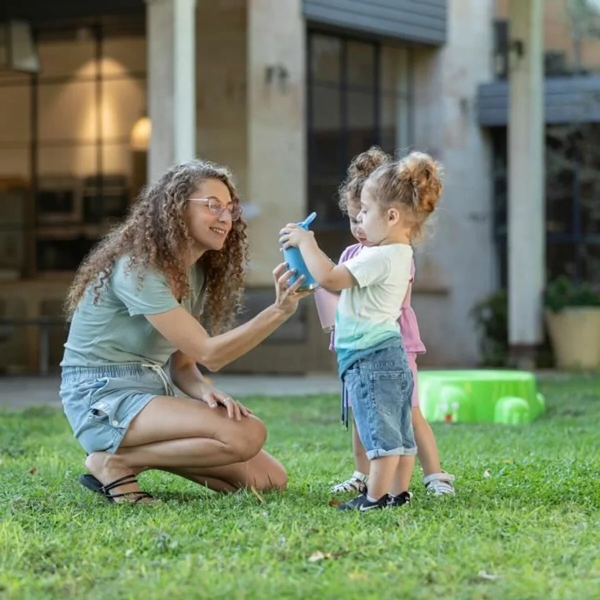 Vaso de Aprendizaje Nûby Azul