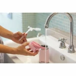 Vaso de Aprendizaje Nûby Rosa