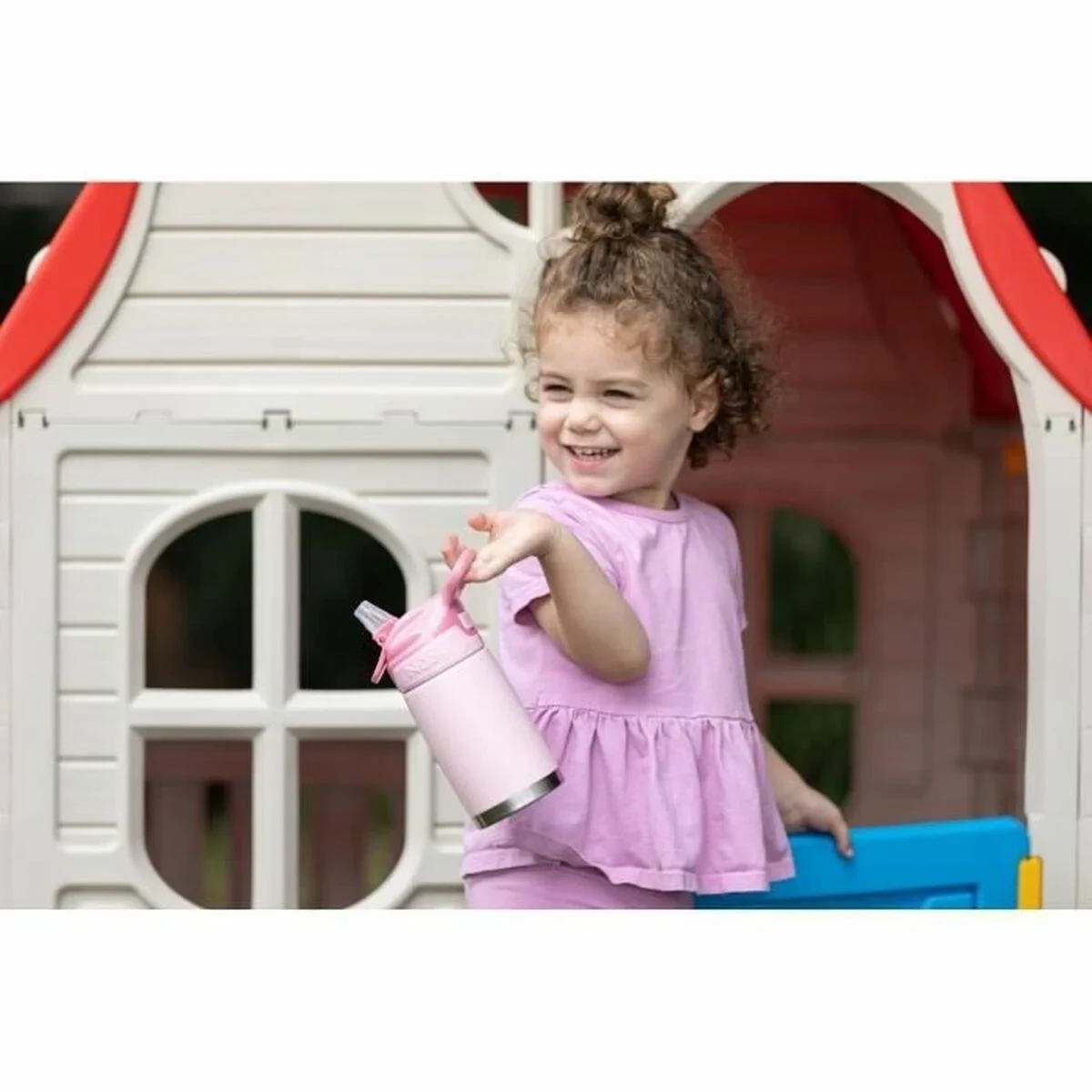 Vaso de Aprendizaje Nûby Rosa