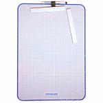 Pizarra magnética Molin Blanco