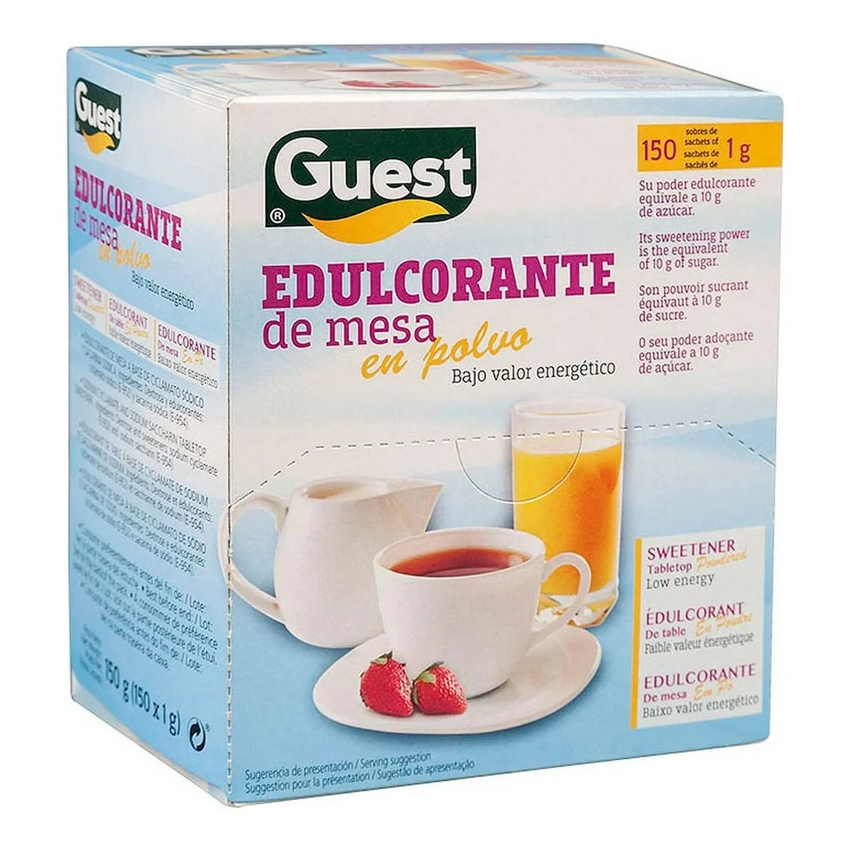 Edulcorante Guest (150 uds)