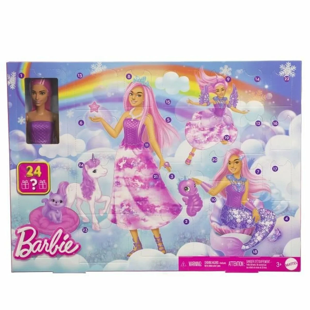 Calendario de Adviento Barbie