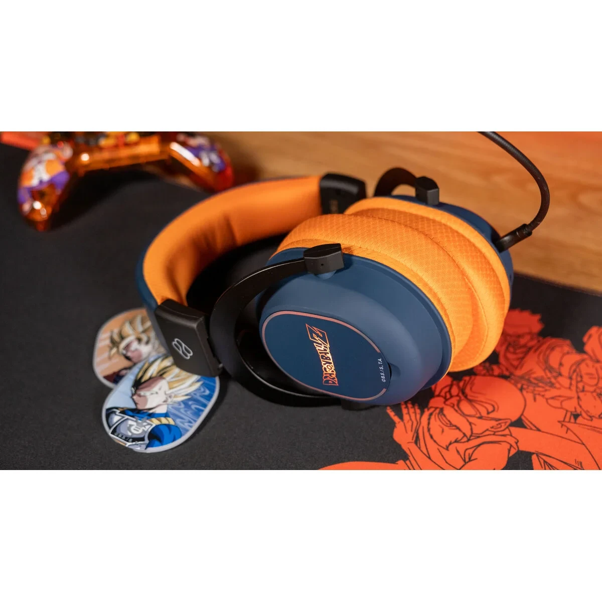 Auriculares FR-TEC DB2001 Azul (1 unidad)