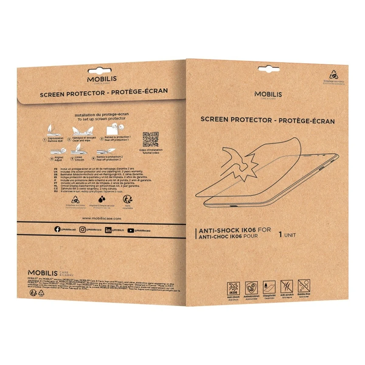 Protector de Pantalla Mobilis 036336