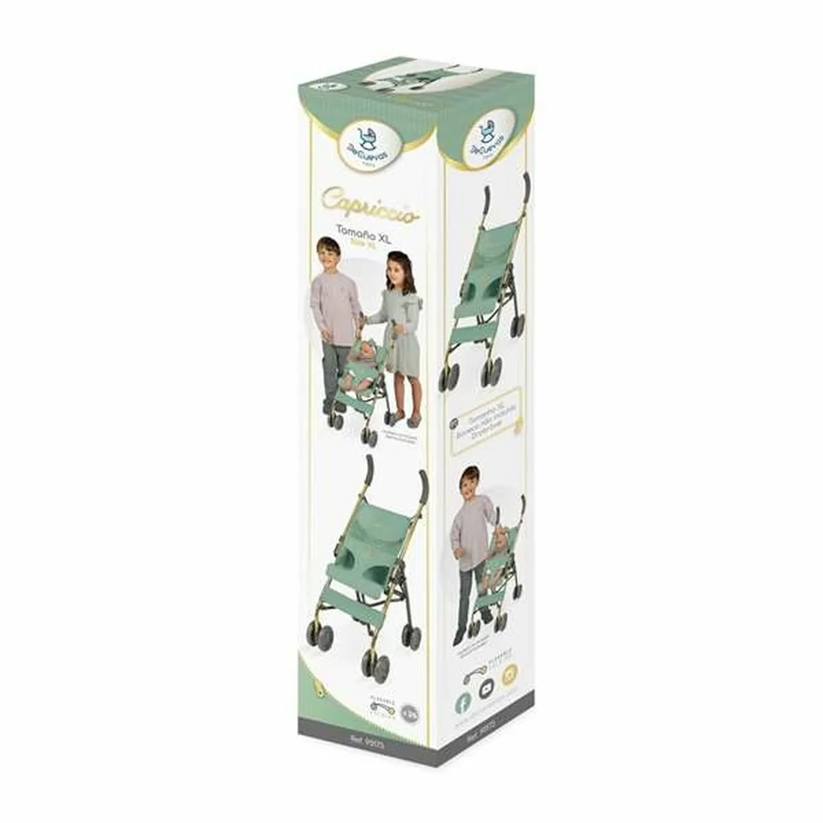 Silla para Muñecas Decuevas