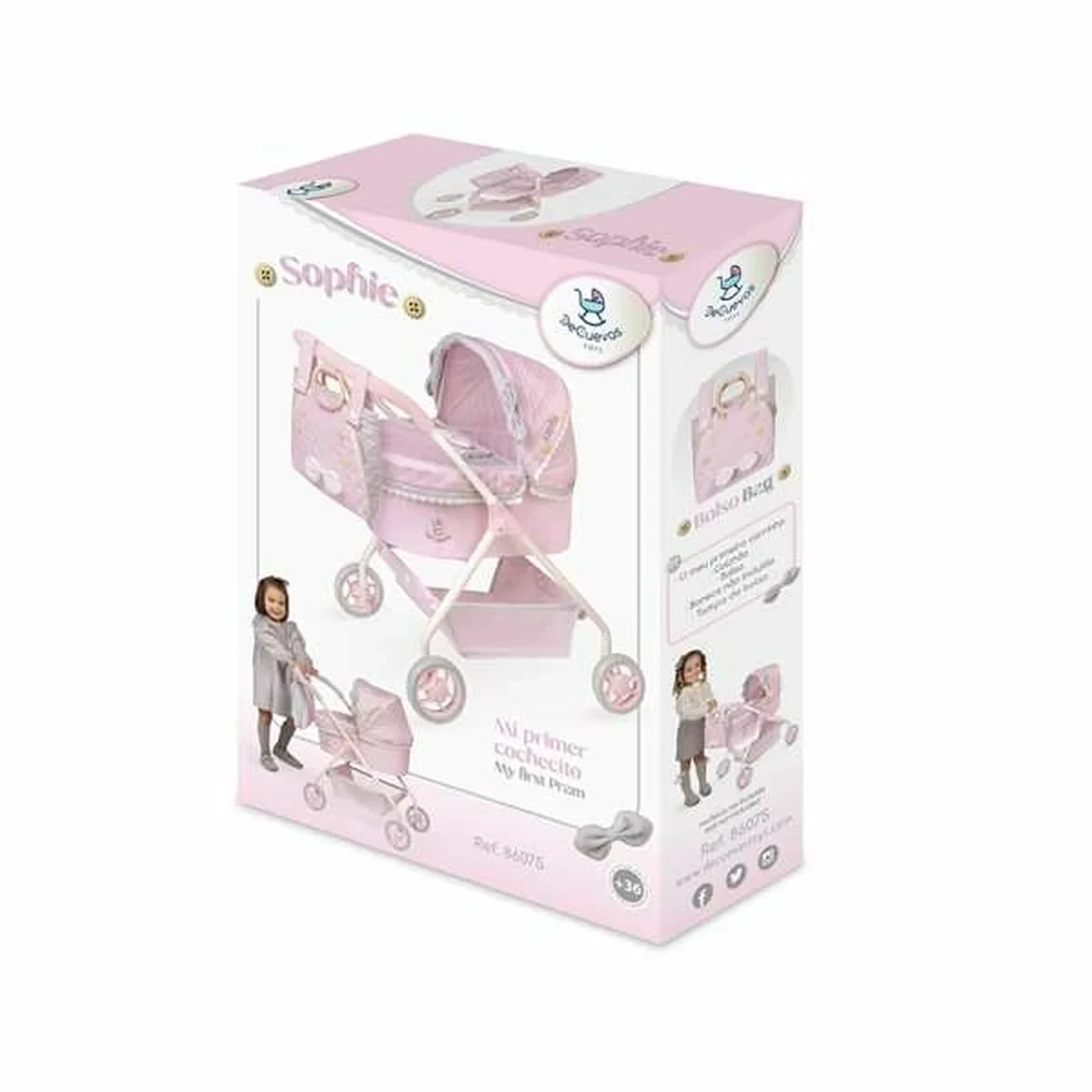 Muñeca bebé Decuevas